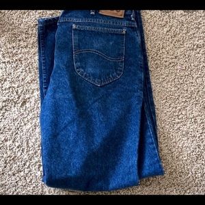 New Lee jeans